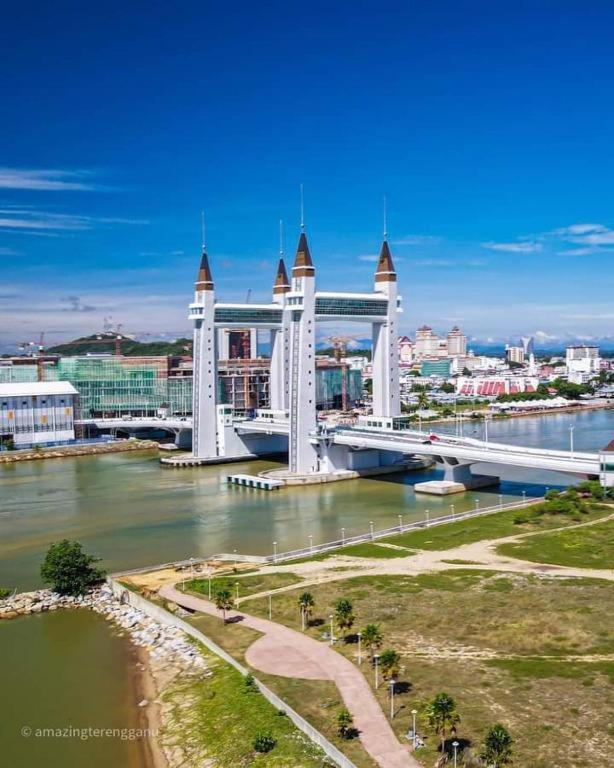 Camelia Seroja View Drawbridge, Ktcc Mall & Mayang Mall Kuala Terengganu Dış mekan fotoğraf