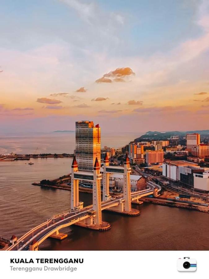Camelia Seroja View Drawbridge, Ktcc Mall & Mayang Mall Kuala Terengganu Dış mekan fotoğraf