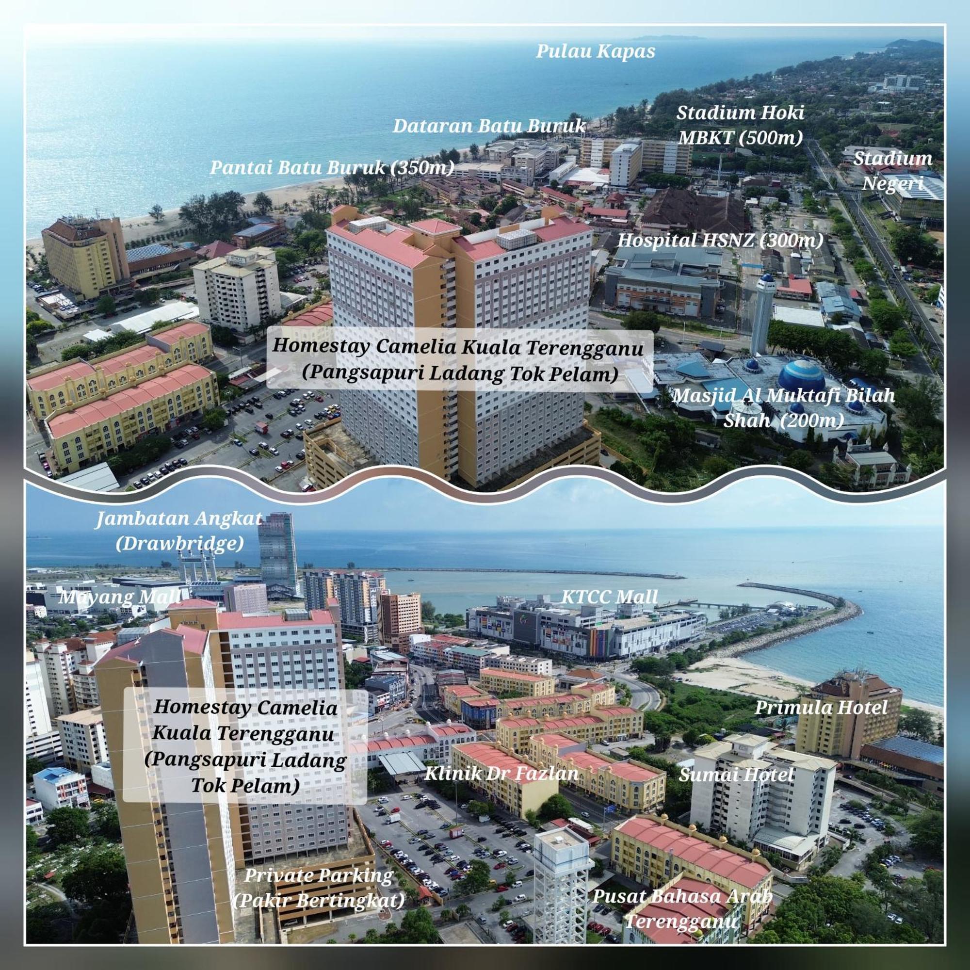 Camelia Seroja View Drawbridge, Ktcc Mall & Mayang Mall Kuala Terengganu Dış mekan fotoğraf